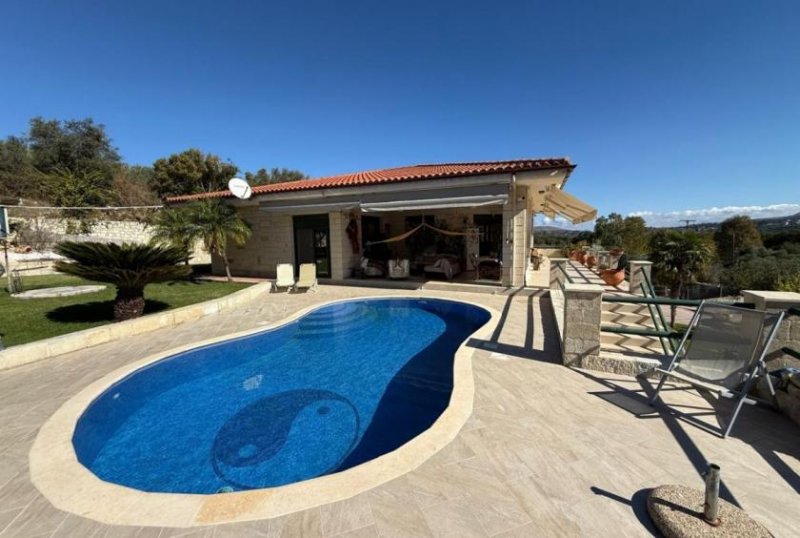 Vafes Kreta, Vafes außergewöhnliches Landgut Steinvilla mit indoor SPA und pri Pool Haus kaufen